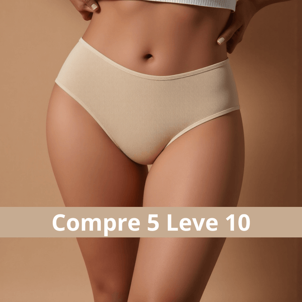 Calcinhas Venizia 100% Algodão (COMPRE 5 LEVE 10)